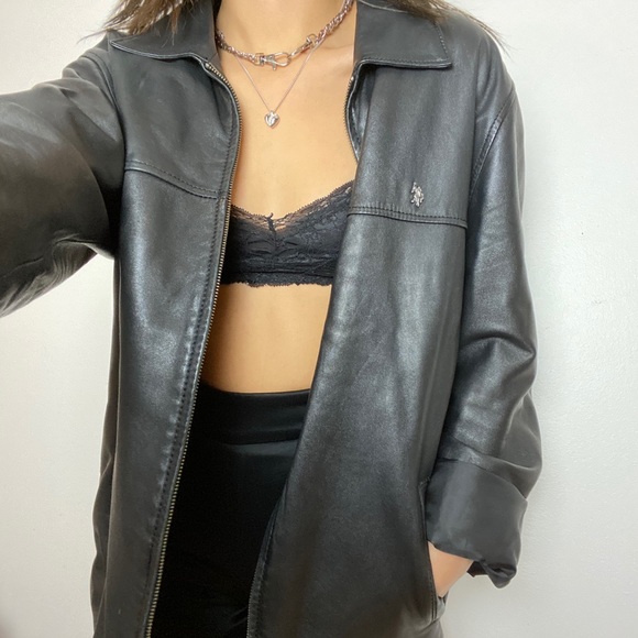 Genuine Leather Jacket - Picture 2 of 7